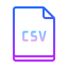 CSV and text files